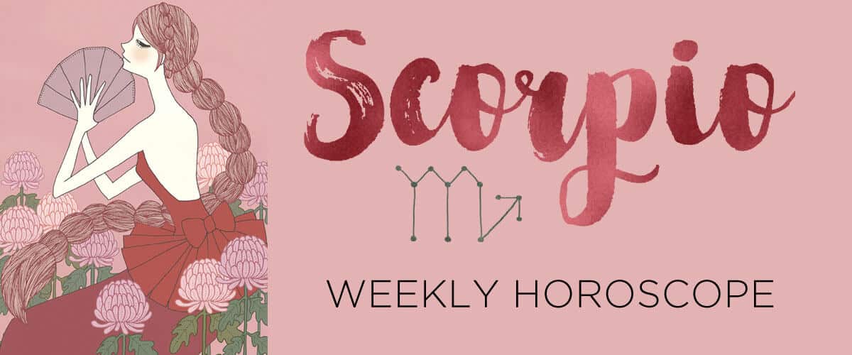 Scorpio Weekly Horoscope by The AstroTwins Astrostyle