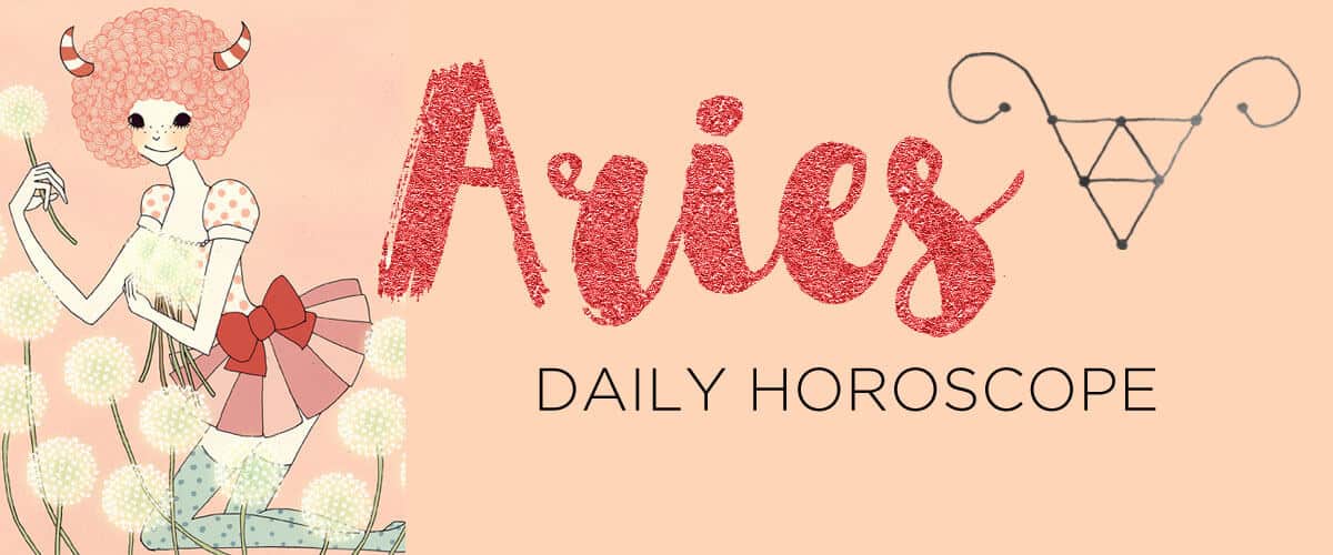 Aries Daily Horoscope by The AstroTwins Astrostyle