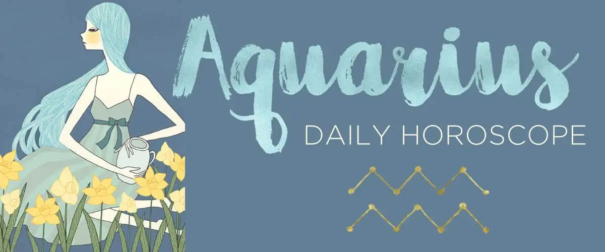 Aquarius Daily Horoscope 