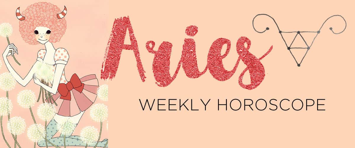 Aries Singles Horoscope This Week onlinecitaspaititar’s diary