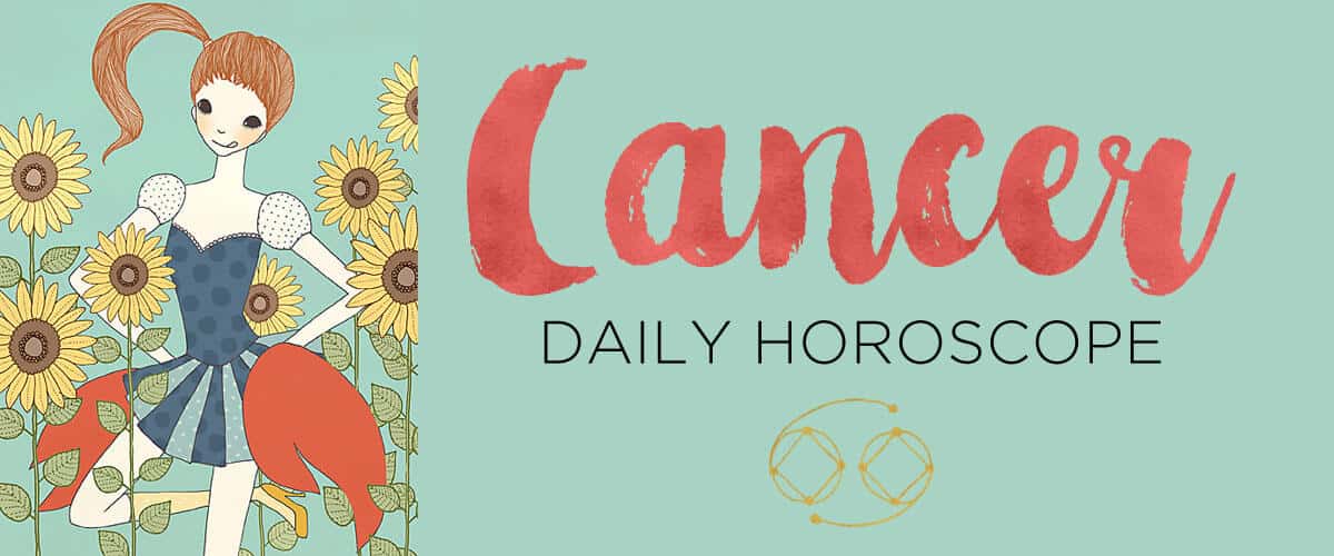 Cancer Daily Horoscope 