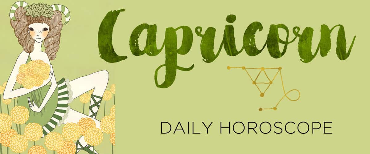 Capricorn Daily Horoscope by The AstroTwins Astrostyle