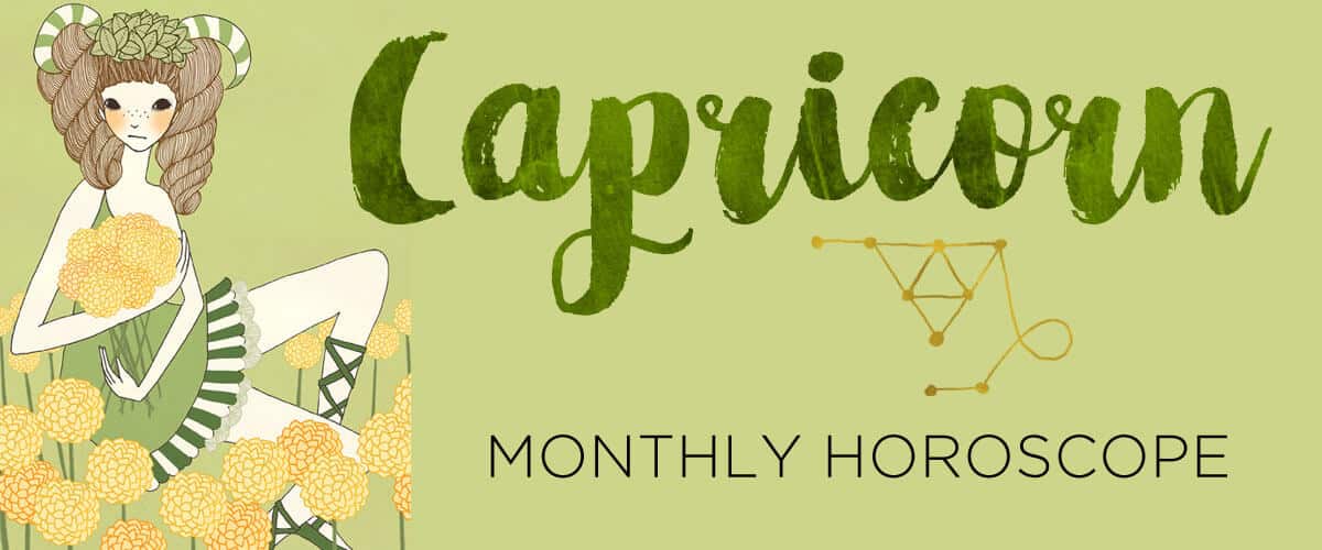 Capricorn Monthly Horoscope by The AstroTwins Astrostyle