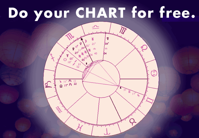 natal star chart