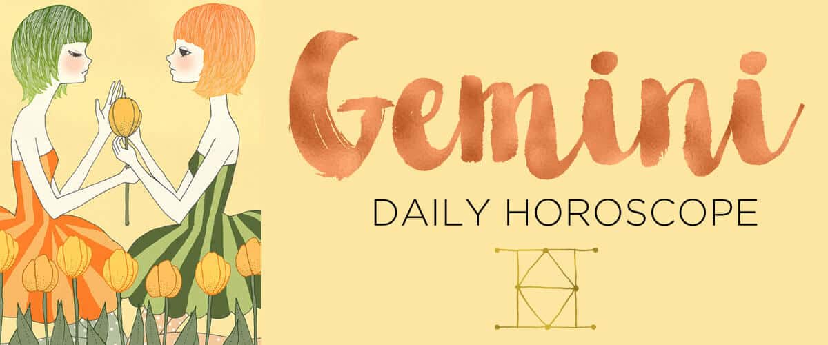 Gemini Daily Horoscope by The AstroTwins | Astrostyle