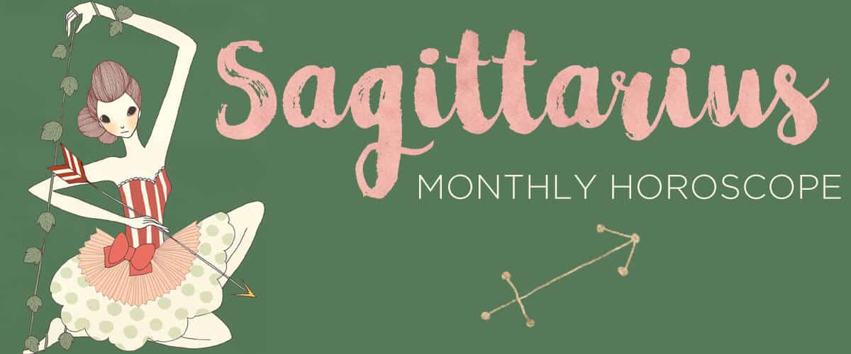 Sagittarius Monthly Horoscope by The AstroTwins Astrostyle