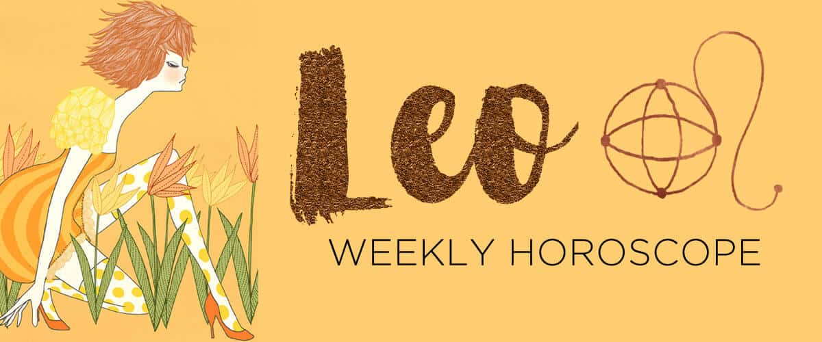 Leo Weekly Horoscope by The AstroTwins Astrostyle