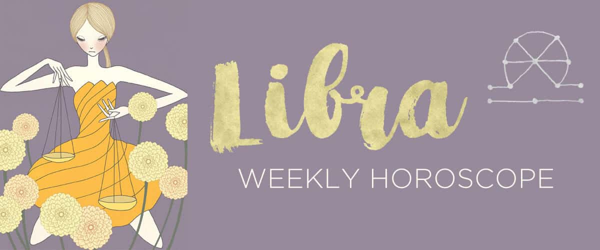 Libra Weekly Horoscope by The AstroTwins Astrostyle