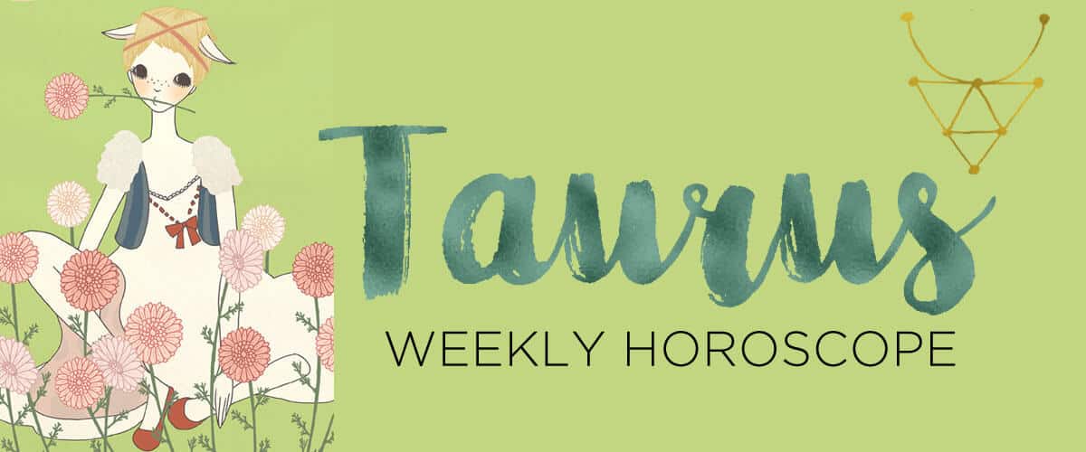 Taurus Weekly Horoscope by The AstroTwins Astrostyle