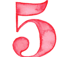 5