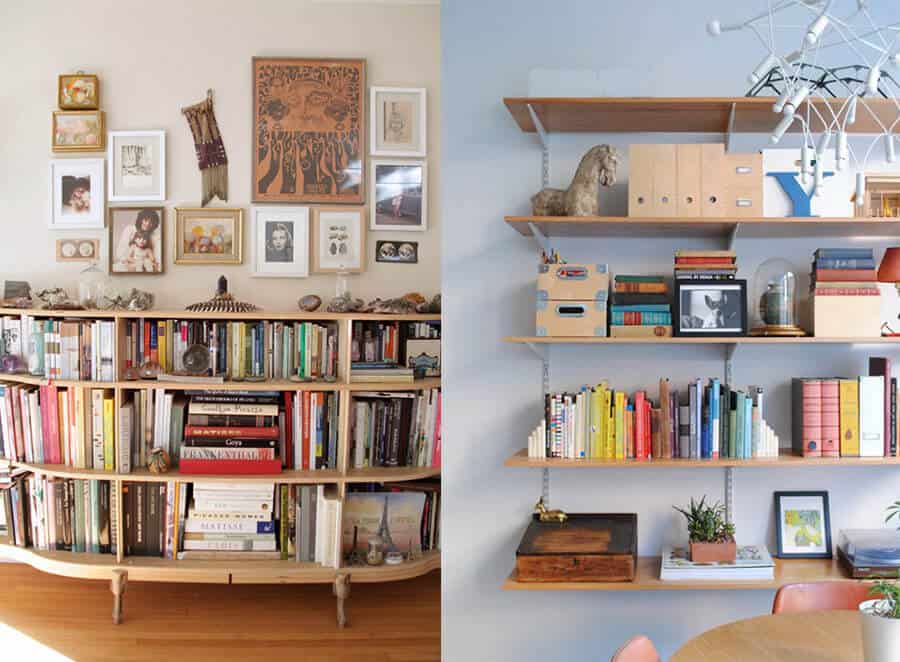 styling-a-bookshelf-venus-in-sagittarius