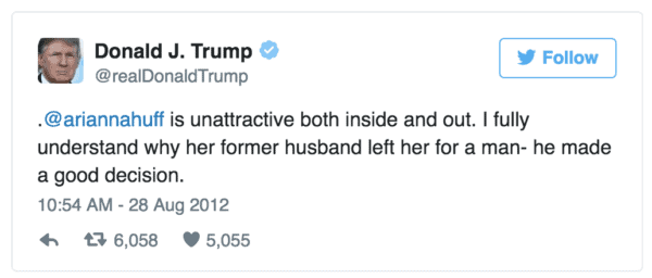 trump-tweet-arianna-huffington