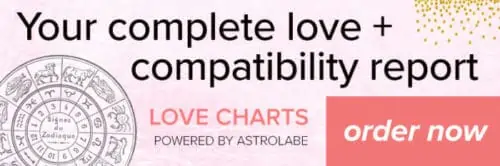 Love Compatibility Chart