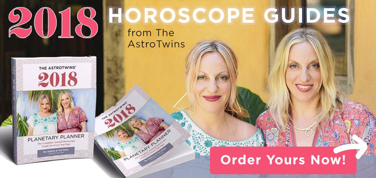 2018 Horoscope Guides by The AstroTwins