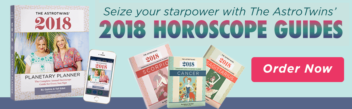 2018 horoscopes guides by the astrotwins