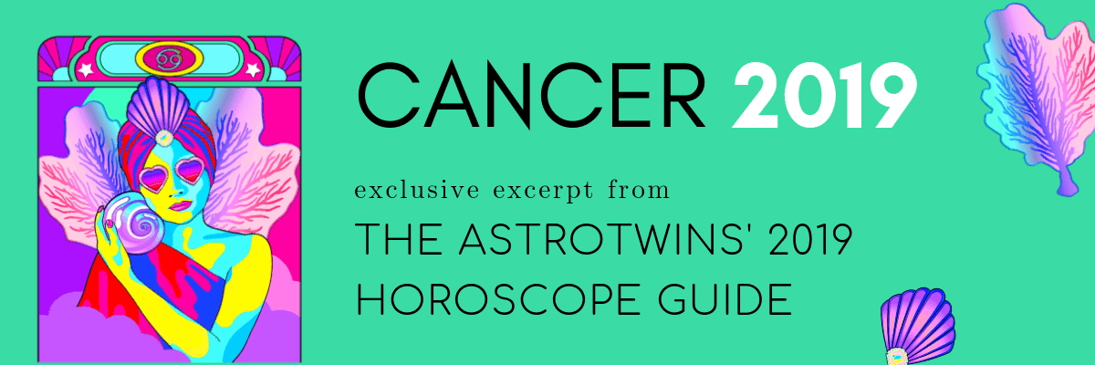 Cancer Monthly Horoscope Elle