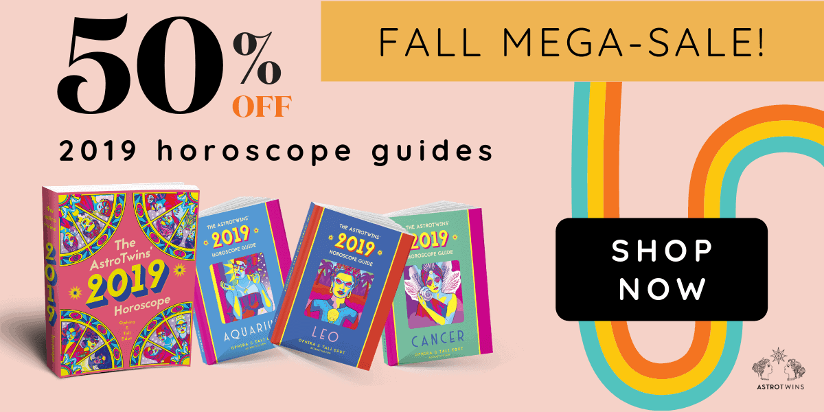 fall 2019 astrotwins horoscope sale