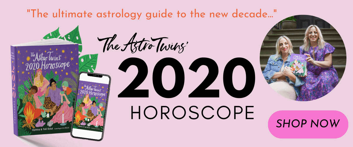 AstroTwins 2020 Horoscope Book