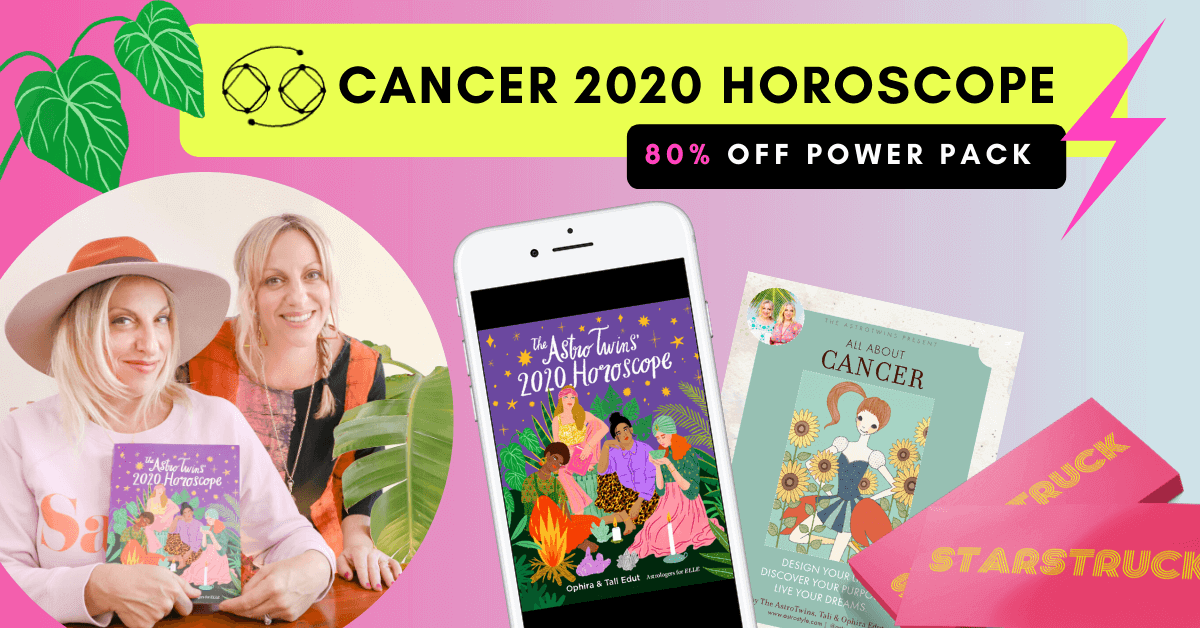 AstroTwins' Cancer 2020 Horoscope