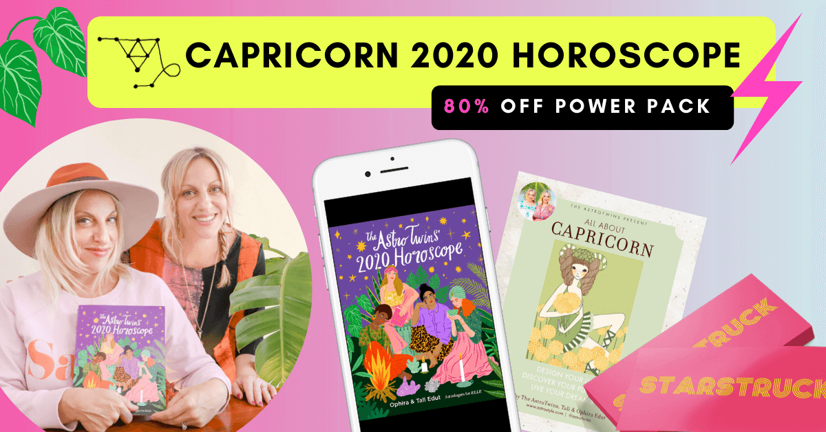 AstroTwins 2020 Capricorn Horoscope