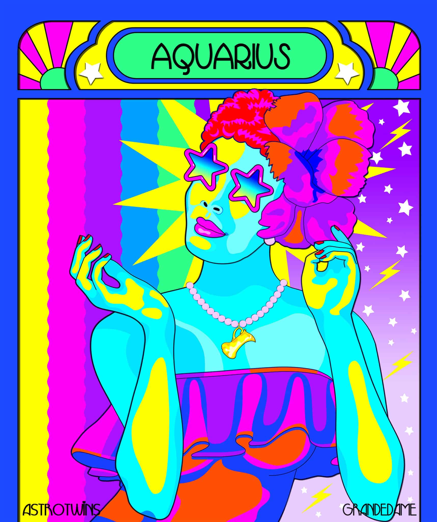 Aquarius Season 2021 Unites Us In Common Causes | The AstroTwins