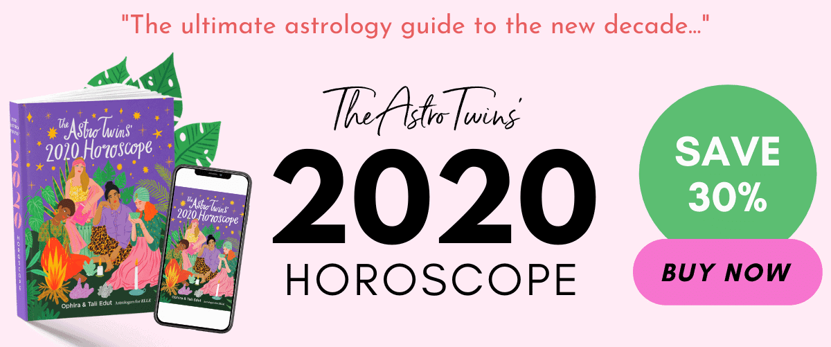  Horoskop AstroTwins 2020 30% taniej 