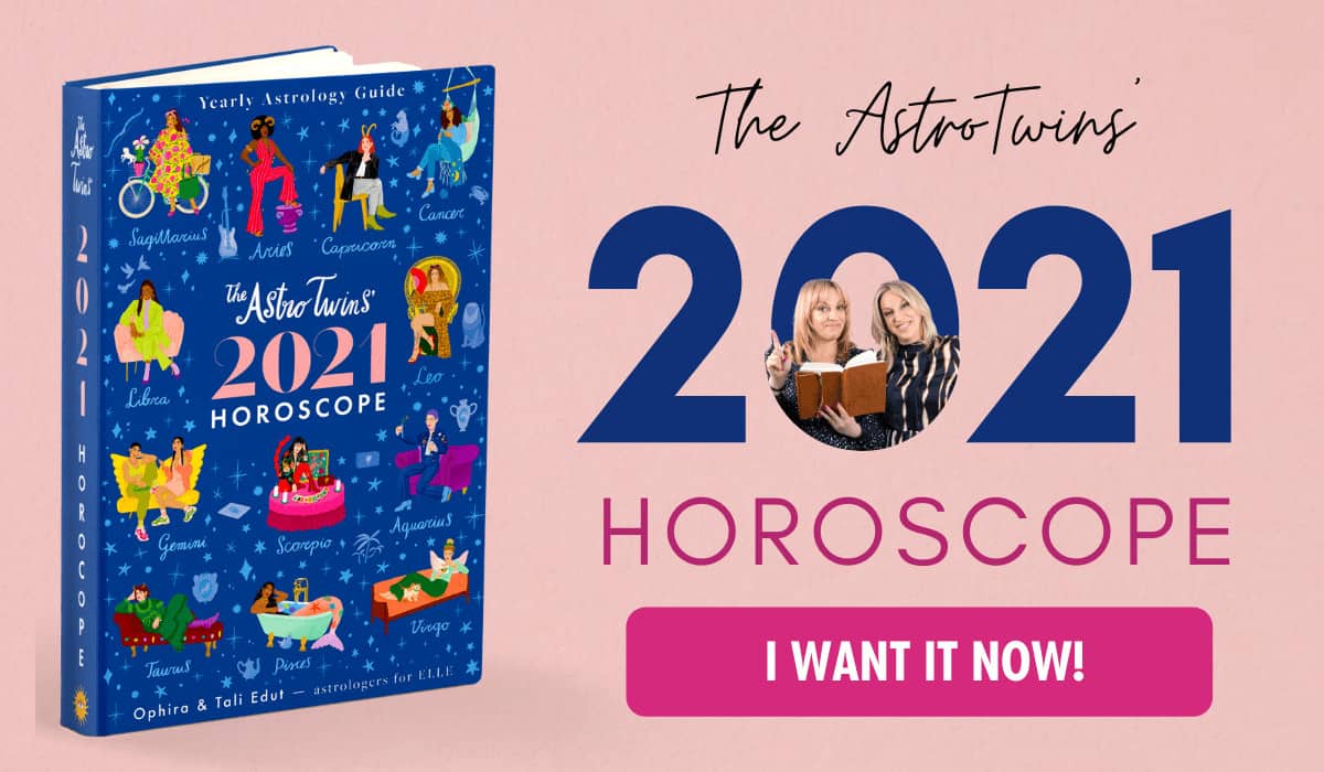 AstroTwins 2021 Horoscope Book