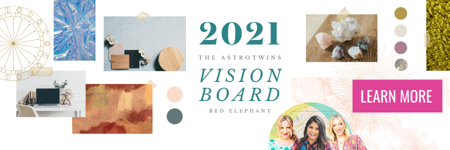 vision board 2021