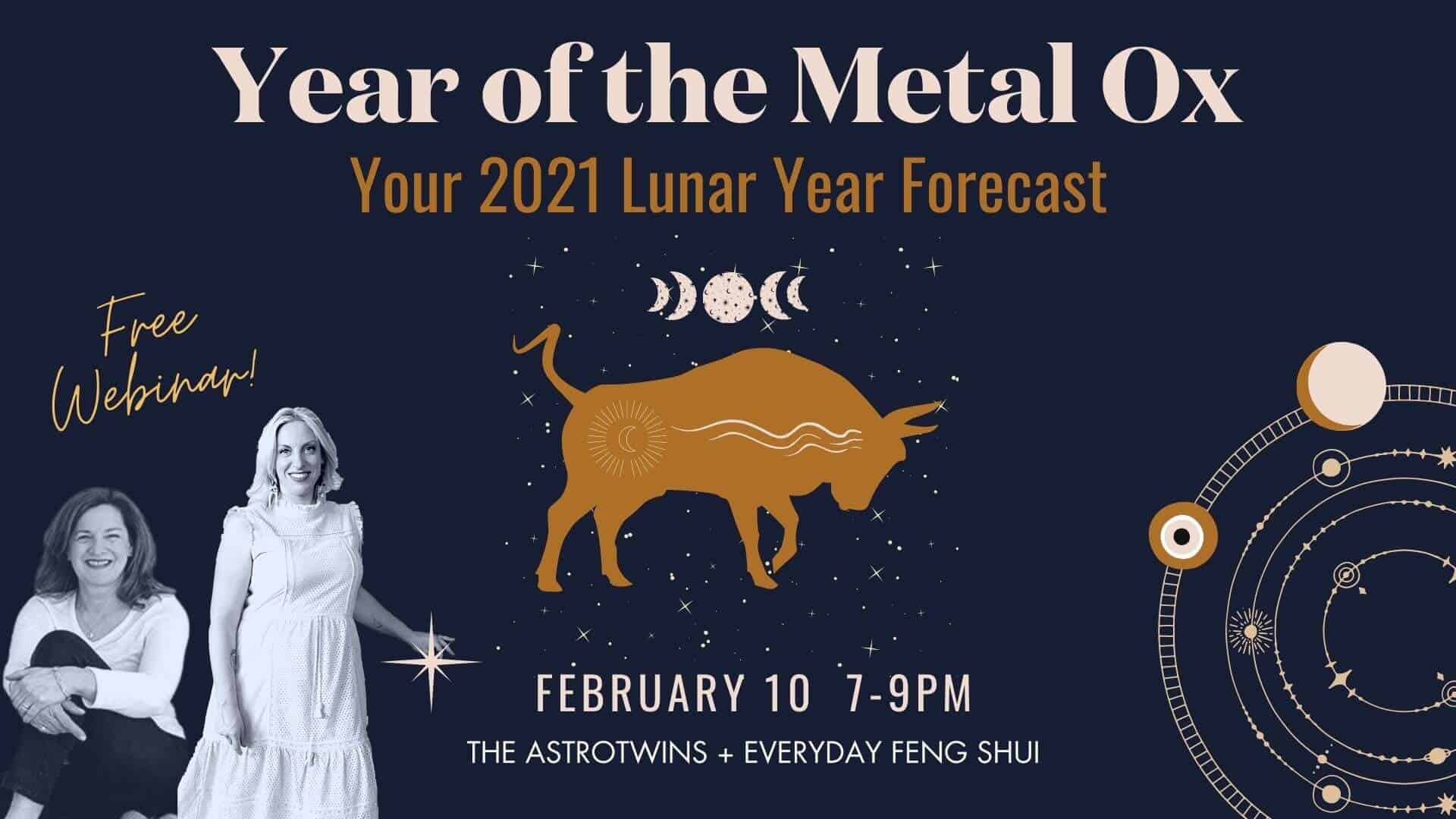 Year of the Metal Ox