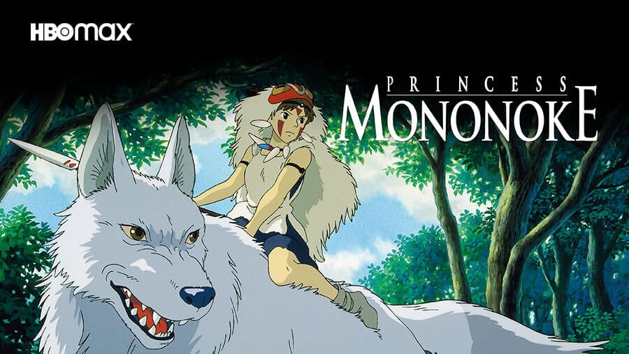 Princess Mononoke on HBO Max