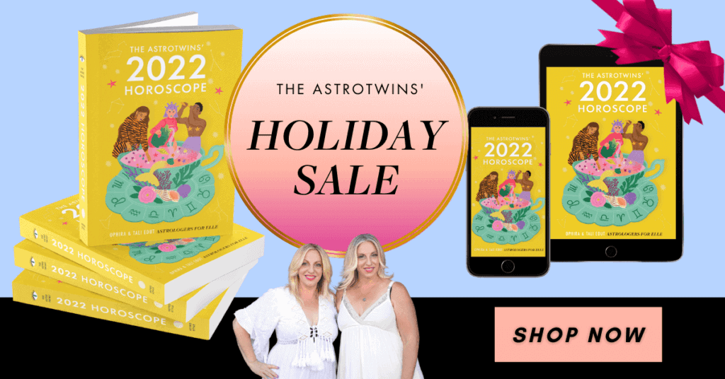 2022 Horoscope Book by The AstroTwins