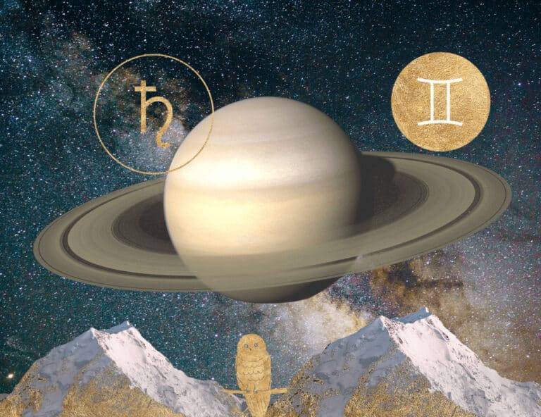 saturn in gemini