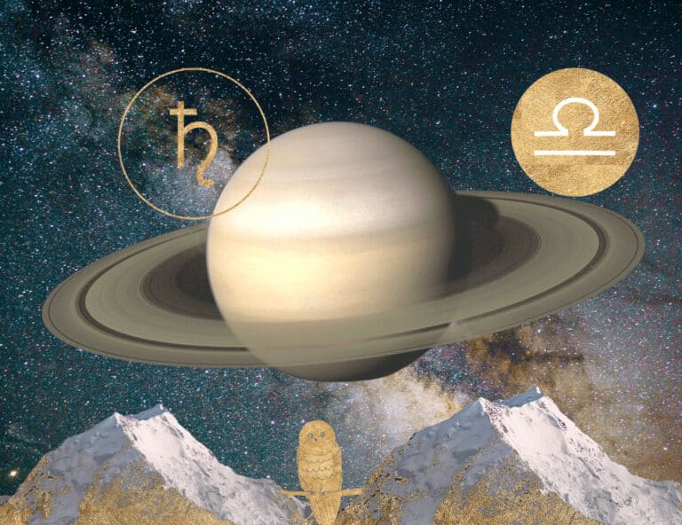 saturn in libra