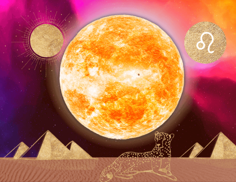 sun in leo