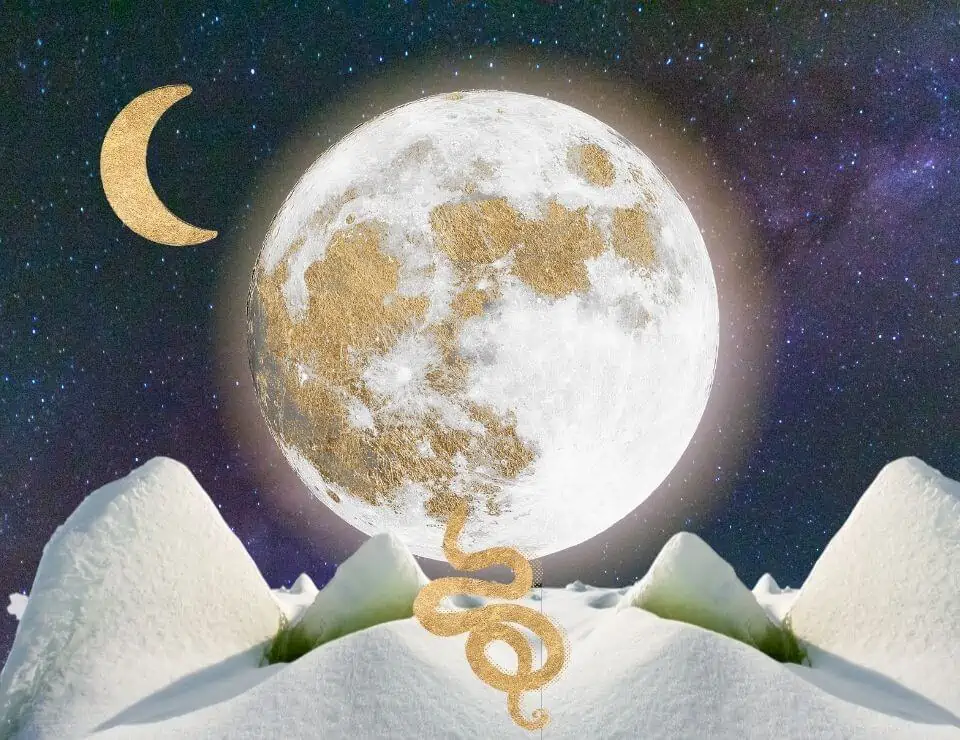 Full Moon in Sagittarius: Night Shift – Rising Moon Astrology