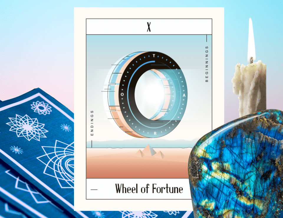 The Wheel Of Fortune Tarot Card Meaning Card 10 Astrostyle