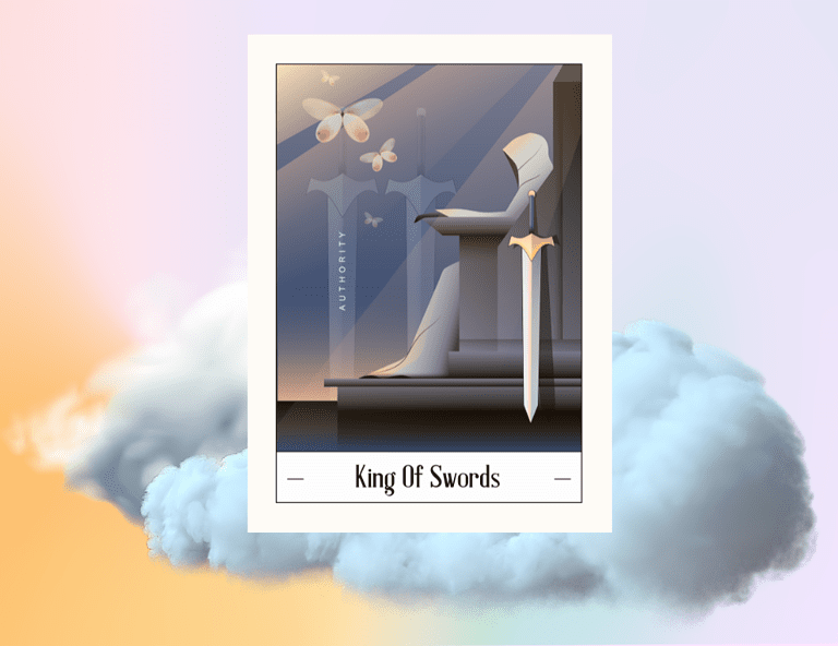 King of Swords Tarot Card Meaning
