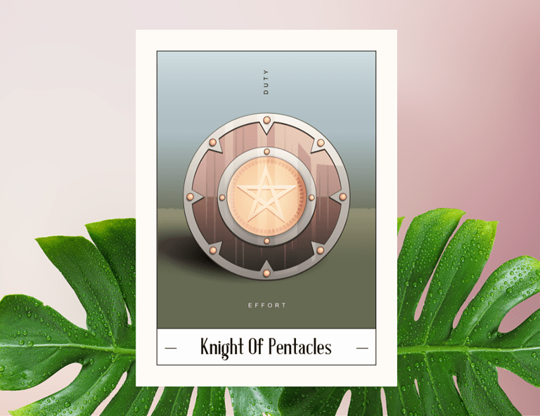 knight of pentacles meaning in tarot cards