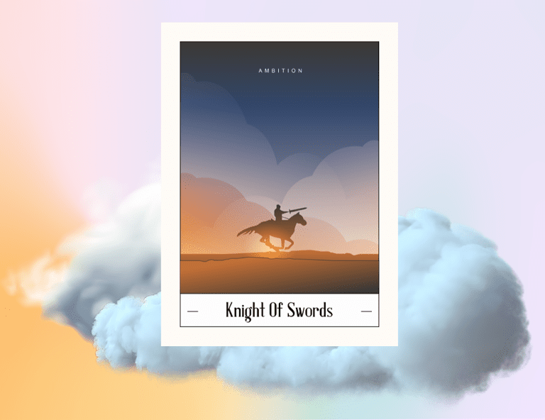 Knight of Swords Tarot Card Meaning