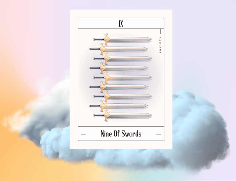 Nine of Swords Tarot Card Meaning