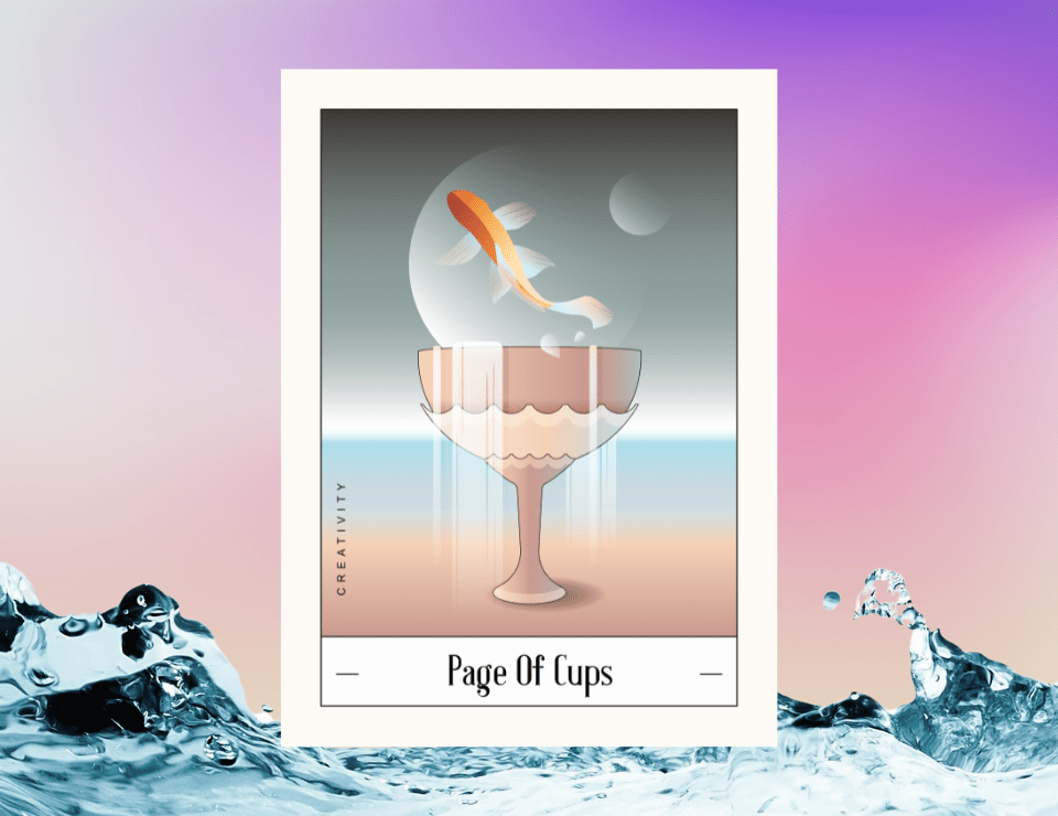 Page Of Cups Tarot Card Meaning Astrostyle