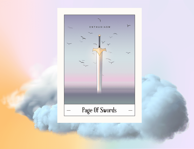 Page of Swords Tarot Card Meaning