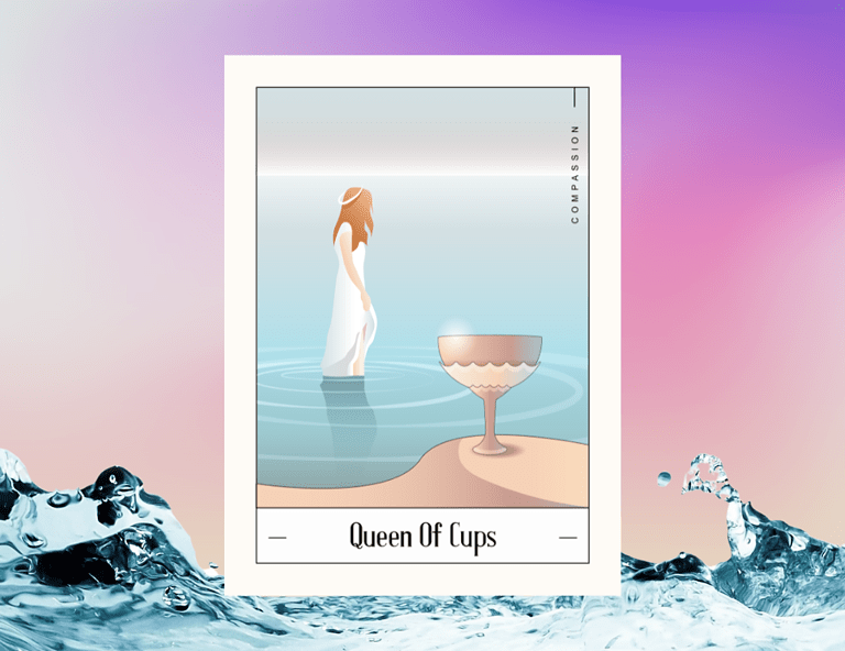 Queen of Cups Tarot Card Meaning