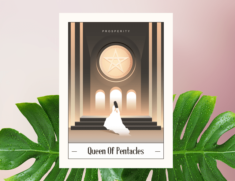 Queen of Pentacles Tarot Card Meaning