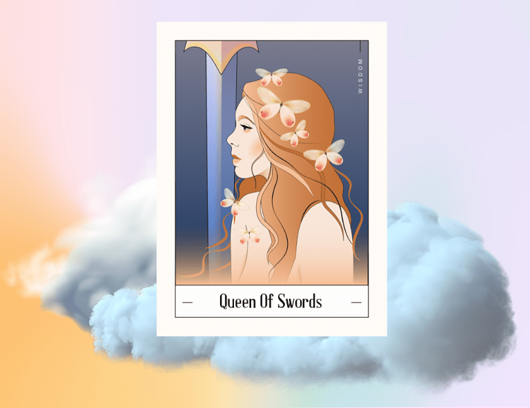Queen of Swords Tarot Card Meaning