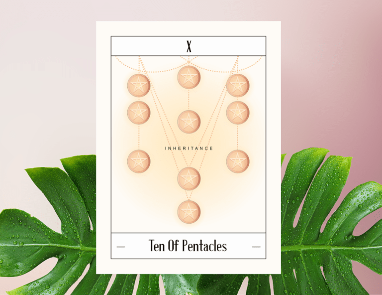 Ten of Pentacles Tarot Card Meaning