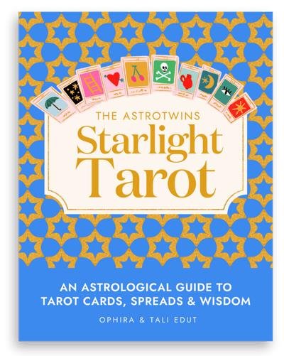 The astrotwins starlight tarot guide