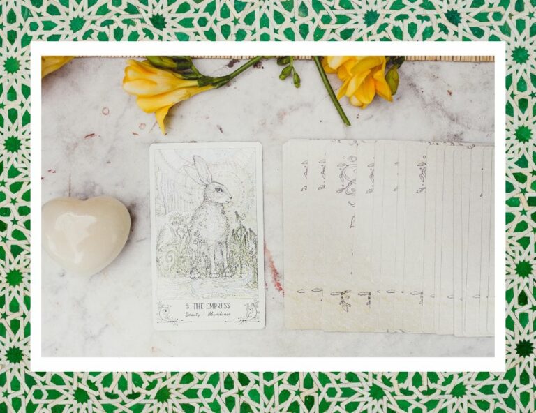 celtic cross tarot spread