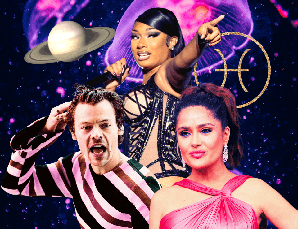 Celebrities with Saturn in Pisces having their Saturn return