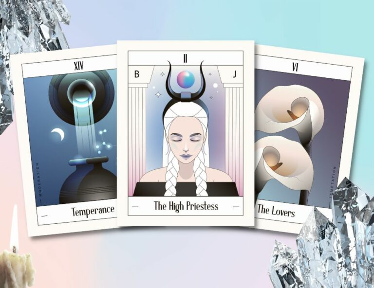 The major arcana tarot card meaning by the astrotwins